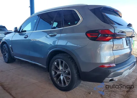 2025 BMW X5 Sdrive 40I из США, поврежденный, VIN 5UX13EU02S9Z04755